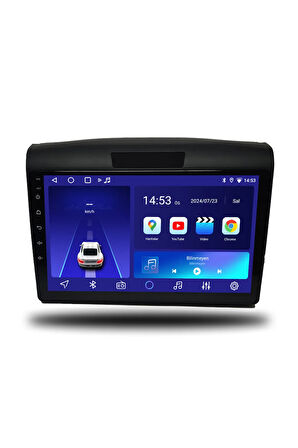 Honda CRV 2013-2018 9 inç Uyumlu Android Multimedya + CarPlay + 4GB RAM + 64GB Hafıza