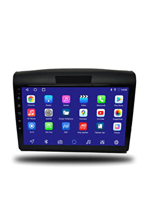 Honda CRV 2013-2018 9 inç Uyumlu Android Multimedya + CarPlay + 4GB RAM + 64GB Hafıza