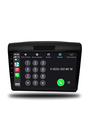 Honda CRV 2013-2018 9 inç Uyumlu Android Multimedya + CarPlay + 2gb RAM + 32gb Hafıza