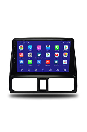 Honda CRV 2002-2005 Uyumlu Android Multimedya + CarPlay + 6gb ram + 128gb Hafıza