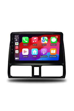 Honda CRV 2002-2005 Uyumlu Android Multimedya + CarPlay + 6gb ram + 128gb Hafıza