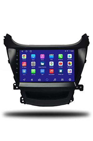Hyundai Elantra 2014 Uyumlu Android Multimedya + CarPlay + 4GB RAM + 64GB Hafıza
