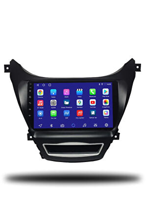 Hyundai Elantra 2016 Uyumlu Android Multimedya + CarPlay + 6gb ram + 128gb Hafıza