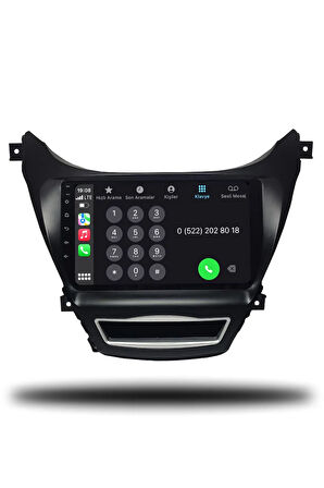 Hyundai Elantra 2016 Uyumlu Android Multimedya + CarPlay + 6gb ram + 128gb Hafıza