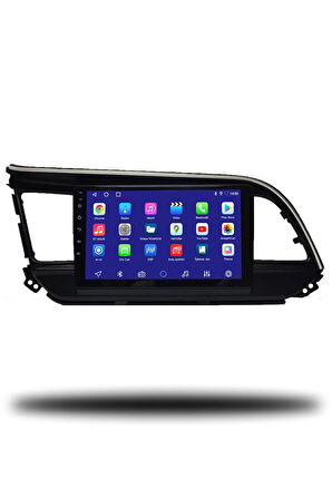 Hyundai Elantra 2019-2020 Uyumlu Android Multimedya + CarPlay + 4GB RAM + 64GB Hafıza