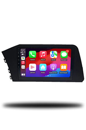 Hyundai Elantra 2021-2022 Uyumlu Android Multimedya + CarPlay + 2gb RAM + 32gb Hafıza