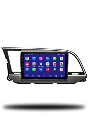 Hyundai Elantra 2015-2018 Uyumlu Android Multimedya + CarPlay + 2gb RAM + 32gb Hafıza