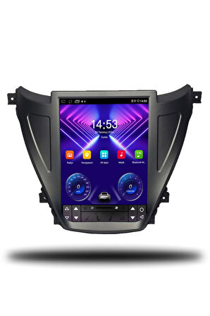 Hyundai Elantra Tesla 2013-2015 Uyumlu Android Multimedya + CarPlay + 2gb RAM + 32gb Hafıza