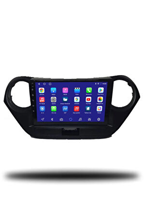 Hyundai i10 2013-2019 Uyumlu Android Multimedya + CarPlay + 2gb RAM + 32gb Hafıza