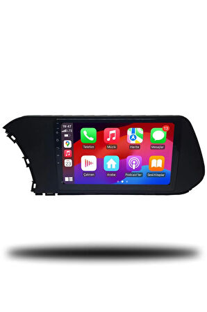 Hyundai i20 2021-2022 Uyumlu Android Multimedya + CarPlay + 2gb RAM + 32gb Hafıza