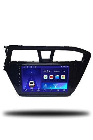 Hyundai i20 2015-2017 Uyumlu Android Multimedya + CarPlay + 4GB RAM + 64GB Hafıza