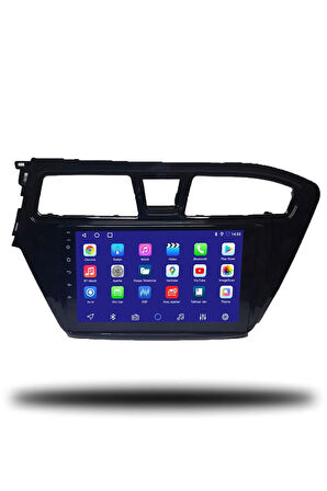 Hyundai i20 2015-2017 Uyumlu Android Multimedya + CarPlay + 4GB RAM + 64GB Hafıza