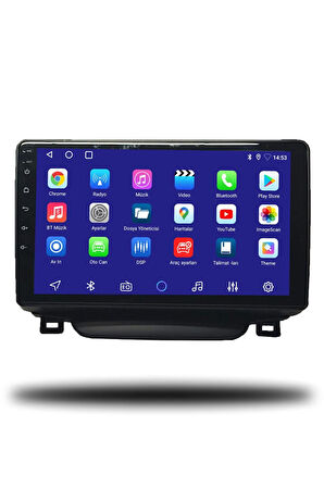 Hyundai i30 2012-2015 Uyumlu Android Multimedya + CarPlay + 6gb ram + 128gb Hafıza