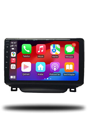 Hyundai i30 2012-2015 Uyumlu Android Multimedya + CarPlay + 6gb ram + 128gb Hafıza