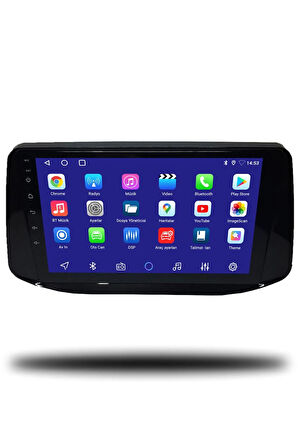 Hyundai i30 2018-2022 Uyumlu Android Multimedya + CarPlay + 6gb ram + 128gb Hafıza