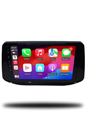 Hyundai i30 2018-2022 Uyumlu Android Multimedya + CarPlay + 6gb ram + 128gb Hafıza