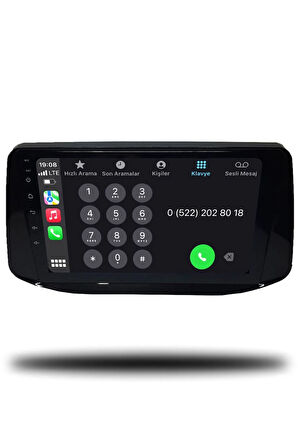 Hyundai i30 2018-2022 Uyumlu Android Multimedya + CarPlay + 6gb ram + 128gb Hafıza