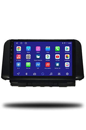 Hyundai Kona 2019-2022 Uyumlu Android Multimedya + CarPlay + 4GB RAM + 64GB Hafıza