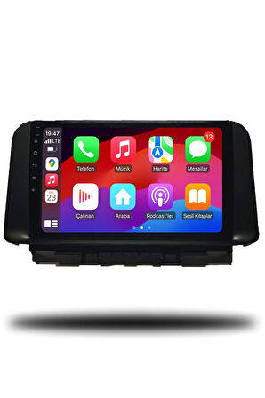 Hyundai Kona 2019-2022 Uyumlu Android Multimedya + CarPlay + 4GB RAM + 64GB Hafıza