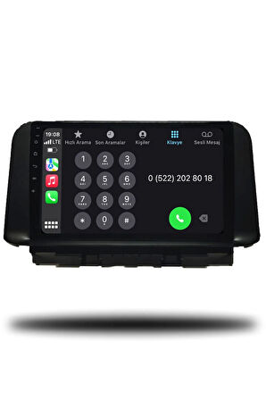 Hyundai Kona 2019-2022 Uyumlu Android Multimedya + CarPlay + 2gb RAM + 32gb Hafıza