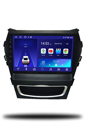 Hyundai Santa FE IX45 2012-2016 Uyumlu Android Multimedya + CarPlay + 2gb RAM + 32gb Hafıza