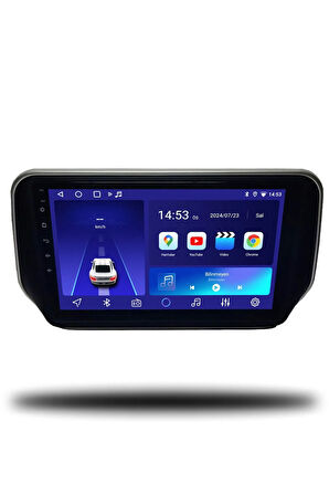 Hyundai Santa FE IX45 2018-2022 Uyumlu Android Multimedya + CarPlay + 4GB RAM + 64GB Hafıza