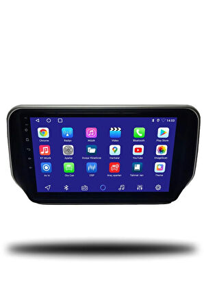 Hyundai Santa FE IX45 2018-2022 Uyumlu Android Multimedya + CarPlay + 4GB RAM + 64GB Hafıza