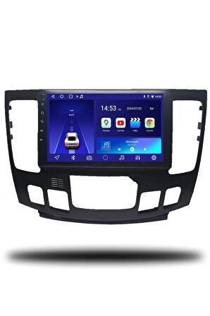 Hyundai Sonata 2009-2012 Uyumlu Android Multimedya Dijital Klima + CarPlay + 2gb RAM + 32gb Hafıza