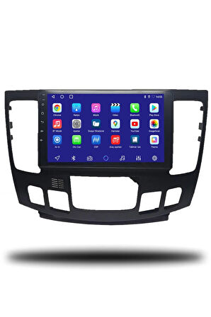 Hyundai Sonata 2009-2012 Uyumlu Android Multimedya Dijital Klima + CarPlay + 2gb RAM + 32gb Hafıza