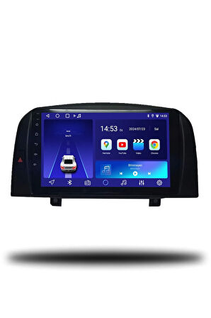 Hyundai Sonata 2005-2008 Uyumlu Android Multimedya + CarPlay + 4GB RAM + 64GB Hafıza