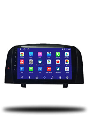 Hyundai Sonata 2005-2008 Uyumlu Android Multimedya + CarPlay + 4GB RAM + 64GB Hafıza