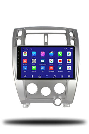 Hyundai Tucson 2005-2012 Uyumlu Android Multimedya + CarPlay + 6gb ram + 128gb Hafıza