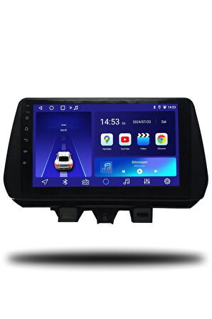 Hyundai Tucson 2018-2020 Uyumlu Android Multimedya + CarPlay + 4GB RAM + 64GB Hafıza