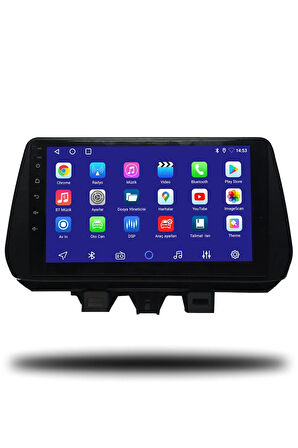 Hyundai Tucson 2018-2020 Uyumlu Android Multimedya + CarPlay + 6gb ram + 128gb Hafıza