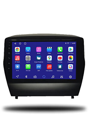 Hyundai ix35 2010-2015 Uyumlu Android Multimedya + CarPlay + 2gb RAM + 32gb Hafıza