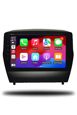 Hyundai ix35 2010-2015 Uyumlu Android Multimedya + CarPlay + 2gb RAM + 32gb Hafıza