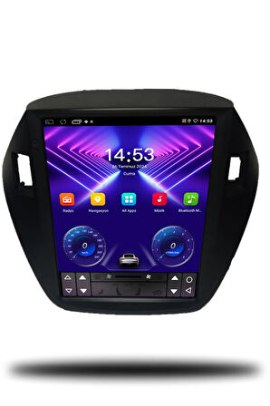 Hyundai ix35 Tesla 2010-2015 Uyumlu Android Multimedya + CarPlay + 2gb RAM + 32gb Hafıza
