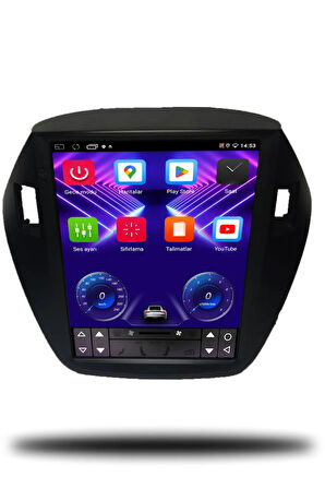 Hyundai ix35 Tesla 2010-2015 Uyumlu Android Multimedya + CarPlay + 2gb RAM + 32gb Hafıza