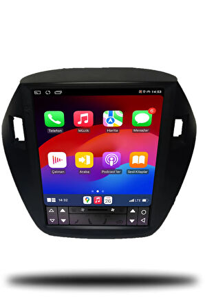 Hyundai ix35 Tesla 2010-2015 Uyumlu Android Multimedya + CarPlay + 2gb RAM + 32gb Hafıza