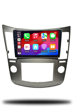 Hyundai ix55 2008-2010 Uyumlu Android Multimedya + CarPlay + 2gb RAM + 32gb Hafıza