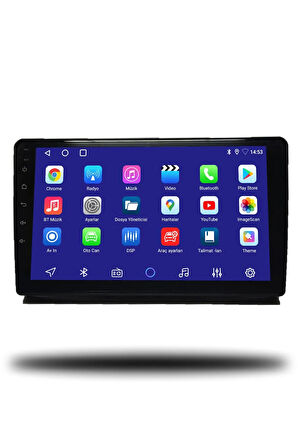 Hyundai Getz 2003-2011 Uyumlu Android Multimedya + CarPlay + 4GB RAM + 64GB Hafıza