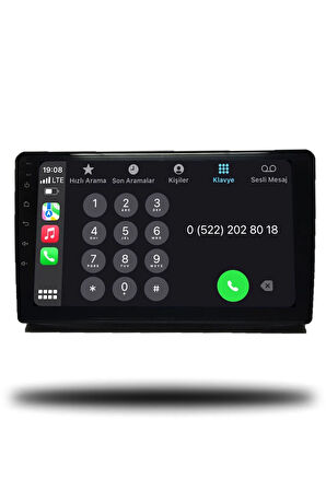 Hyundai Getz 2003-2011 Uyumlu Android Multimedya + CarPlay + 6gb ram + 128gb Hafıza