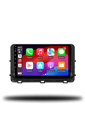 Kia Ceed 2018-2022 Uyumlu Android Multimedya + CarPlay + 4GB RAM + 64GB Hafıza