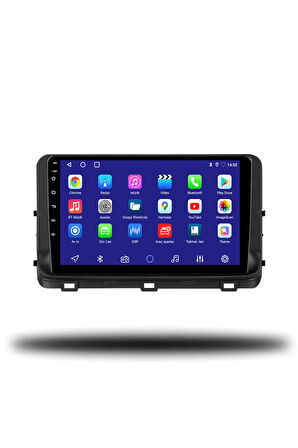 Kia Ceed 2018-2022 Uyumlu Android Multimedya + CarPlay + 6gb ram + 128gb Hafıza