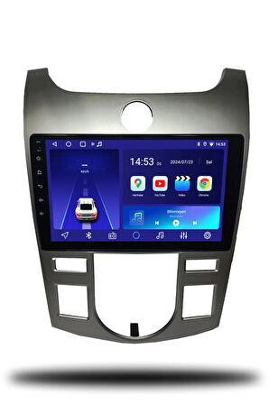 Kia Cerato 2009-2012 Dijital Klima Uyumlu Android Multimedya + CarPlay + 4GB RAM + 64GB Hafıza