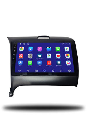 Kia Cerato 2016-2018 Uyumlu Android Multimedya + CarPlay + 2gb RAM + 32gb Hafıza