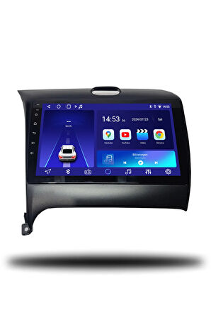 Kia Cerato 2016-2018 Uyumlu Android Multimedya + CarPlay + 6gb ram + 128gb Hafıza
