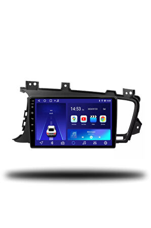 Kia Optima 2011-2013 Uyumlu Android Multimedya + CarPlay + 2gb RAM + 32gb Hafıza