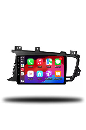 Kia Optima 2011-2013 Uyumlu Android Multimedya + CarPlay + 2gb RAM + 32gb Hafıza