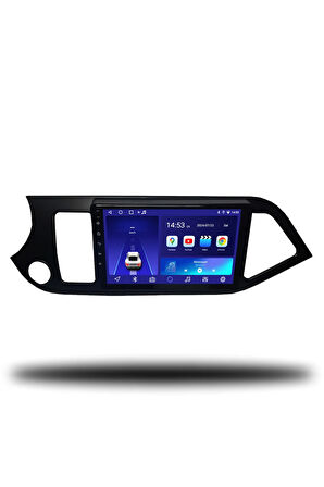 Kia Picanto 2011-2016 Uyumlu Android Multimedya + CarPlay + 4GB RAM + 64GB Hafıza